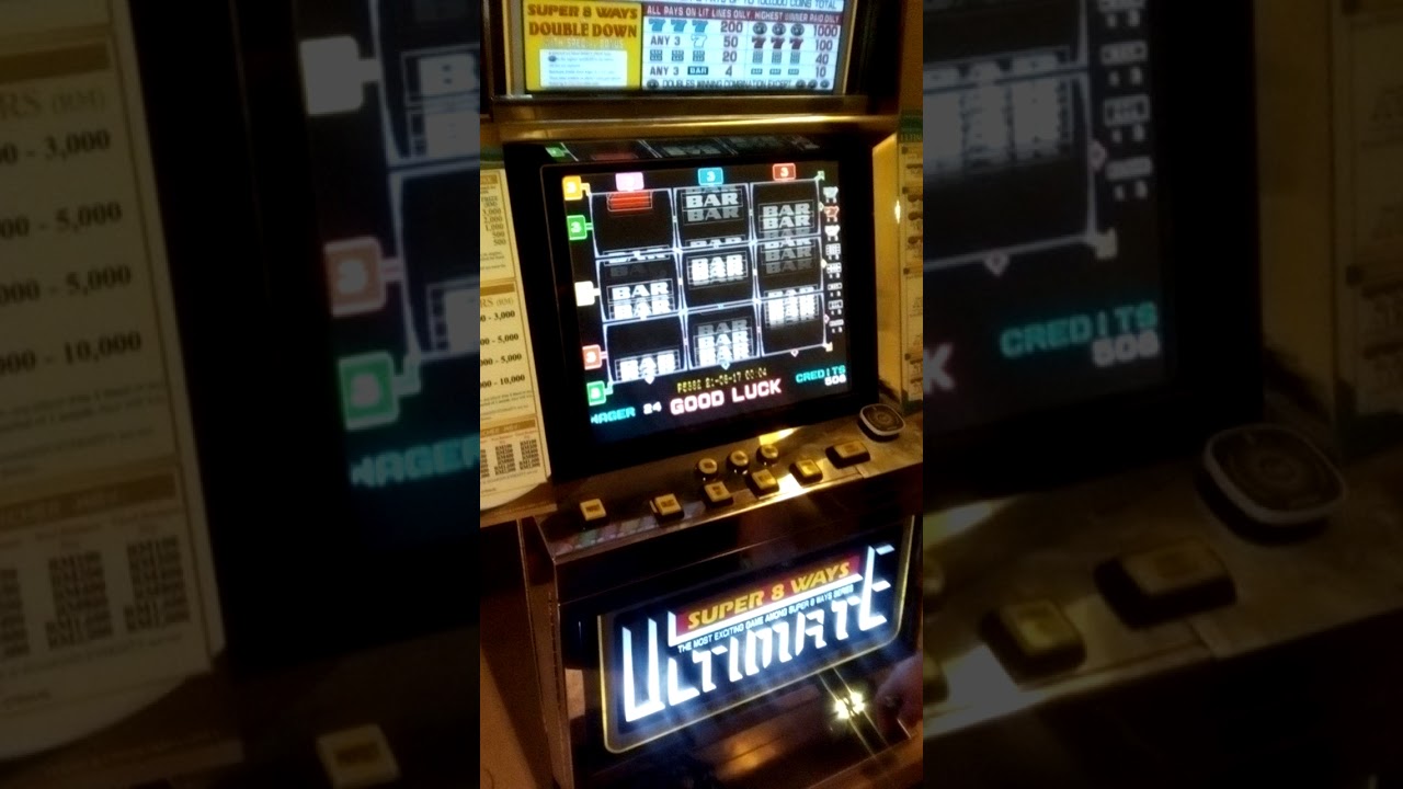 Ultimate 8 ways big win big pay slot