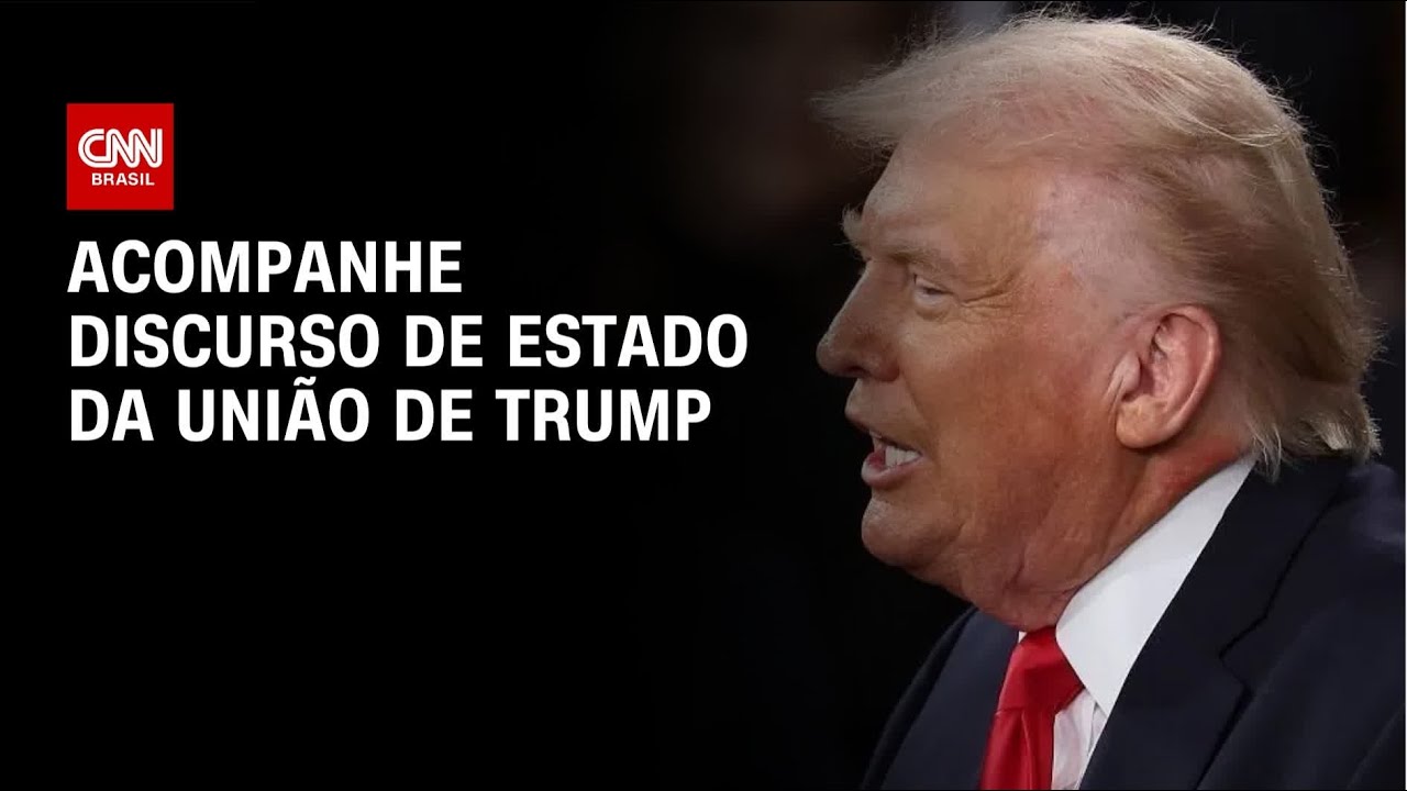 Veja na íntegra discurso de Estado da União de Trump | CNN BRASIL