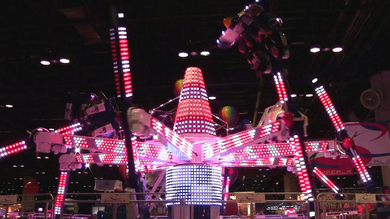 Air Race off-ride HD IAAPA Attractions Expo