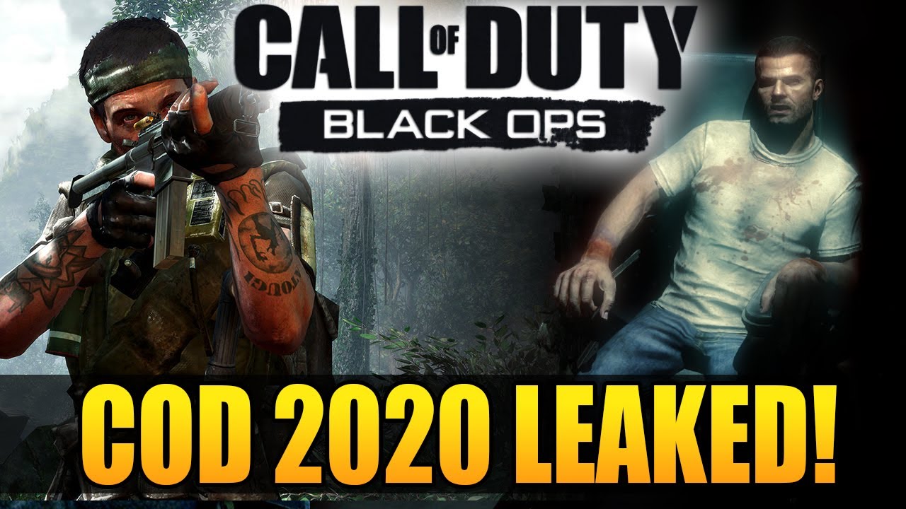 Call of Duty 2020:  Fully Leaked - Multiplayer, Warzone and Zombies (COD Black Ops)