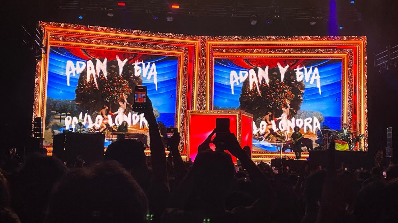 Así fue el concierto de Paulo Londra en Madrid | AngelVeg00