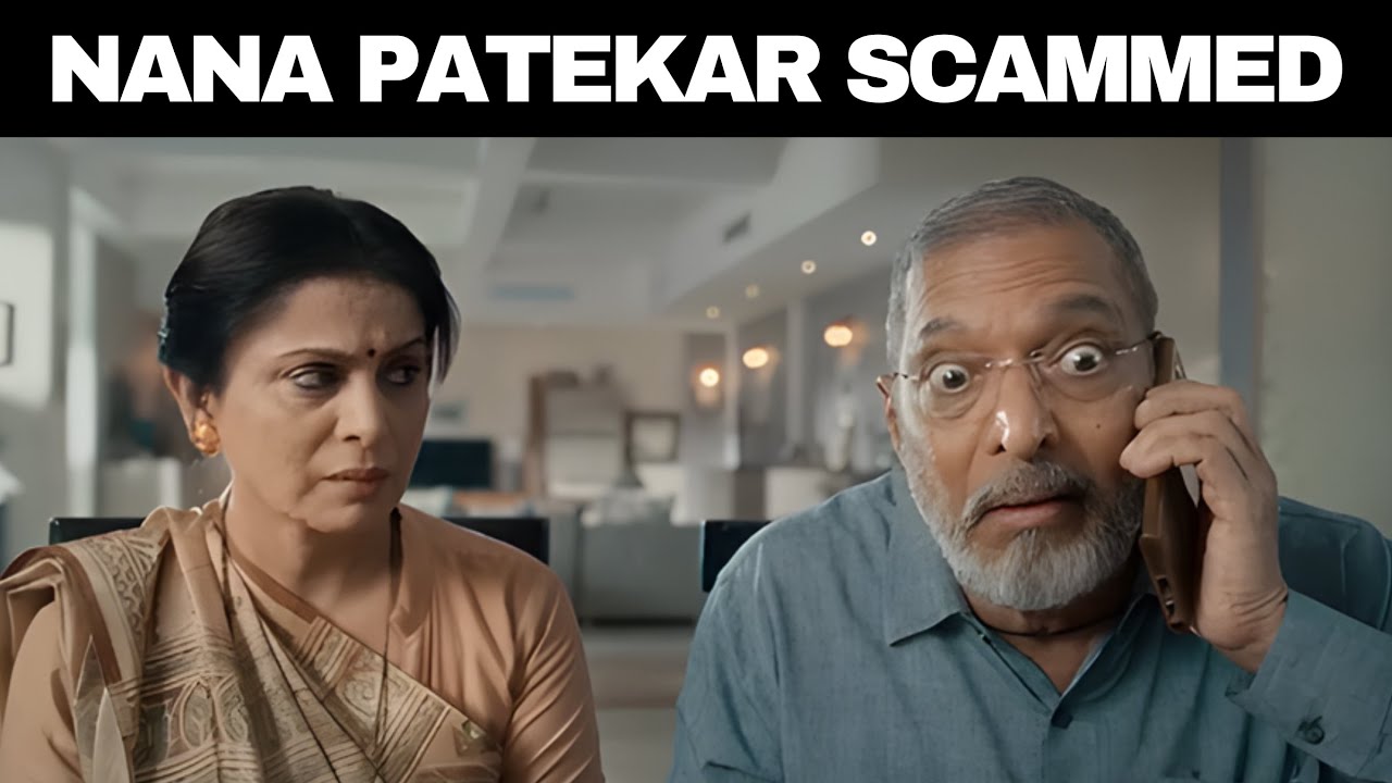 Nana Patekar Scammed | When Scammers Tried to &ldquo;Digital Arrest&rdquo; Nana Patekar Watch What Happened