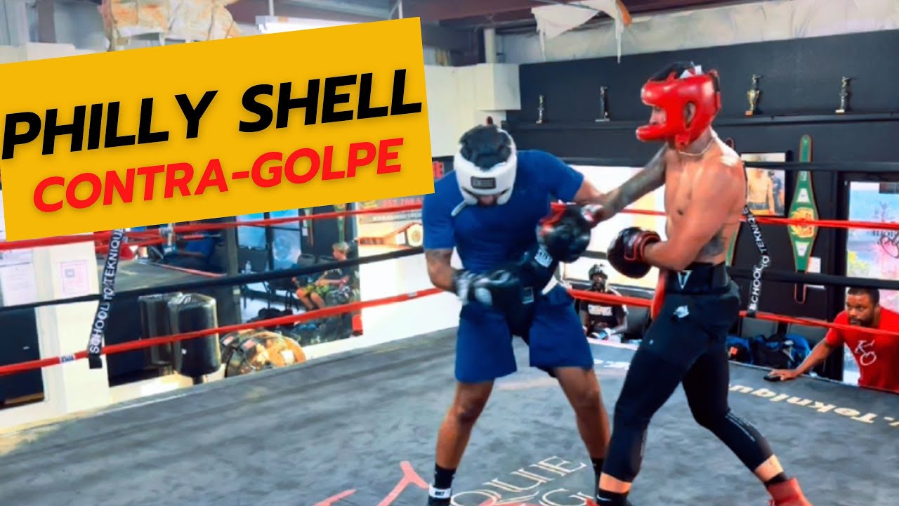 GUARDA PHILLY SHELL - CONTRA-GOLPE