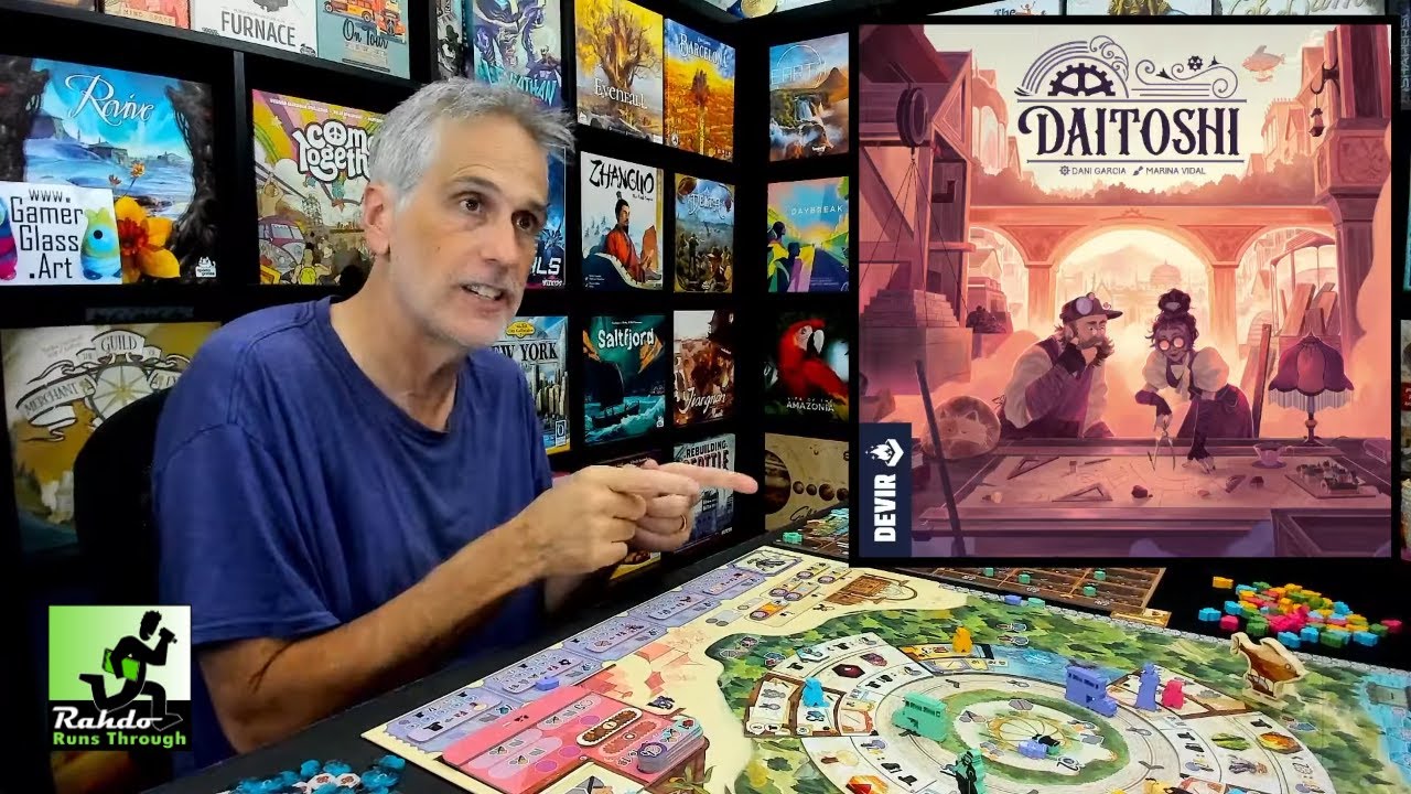 Daitoshi ►►► Devir's biggest game since Bitoku!