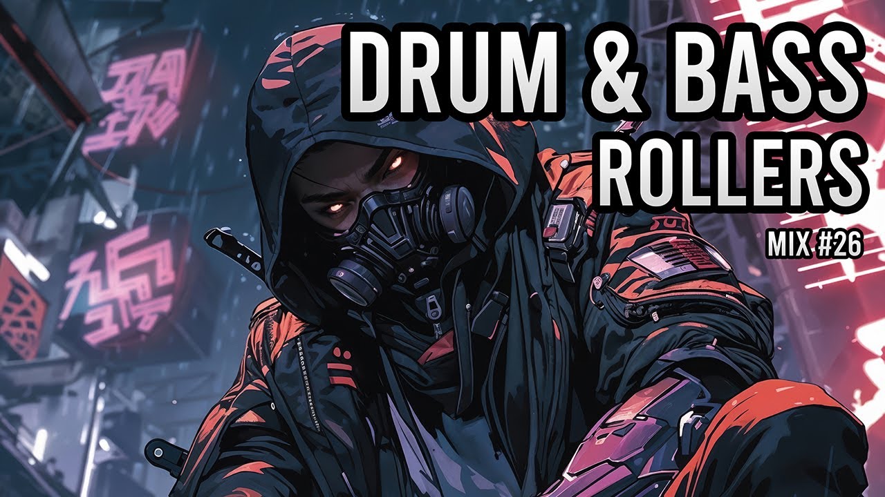 Ultimate Drum and Bass Rollers Mix 🔥🔫 High Energy, Deep & Dark DnB | Mix 26