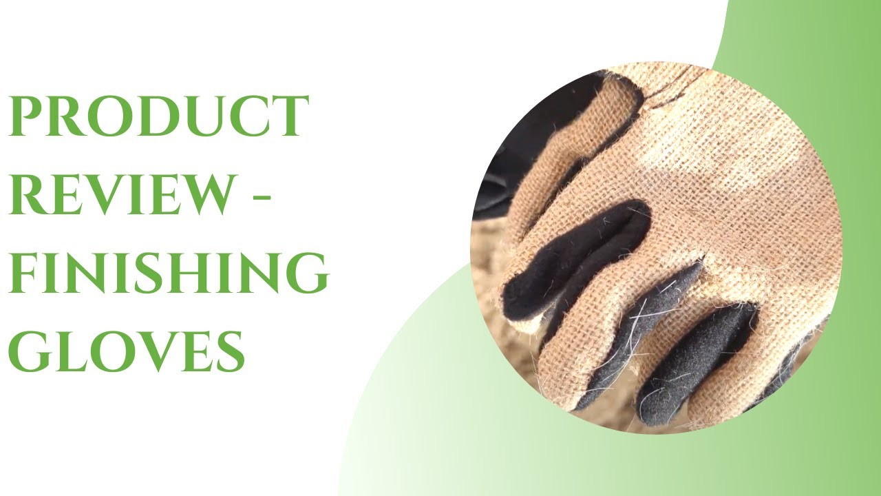 Different ways to use finishing gloves for grooming your horse