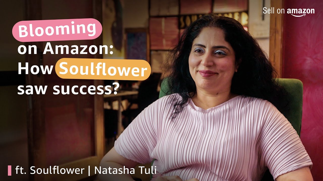 Smile to Success | Secrets from the 1st beauty brand on Amazon - Soulflower