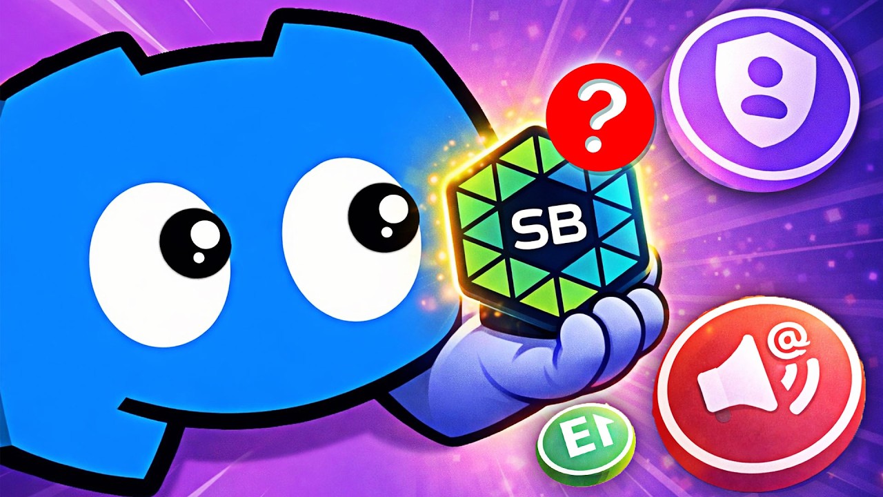 10 BOTS de DISCORD que HARÁN tu Servidor PRO (los mejores)