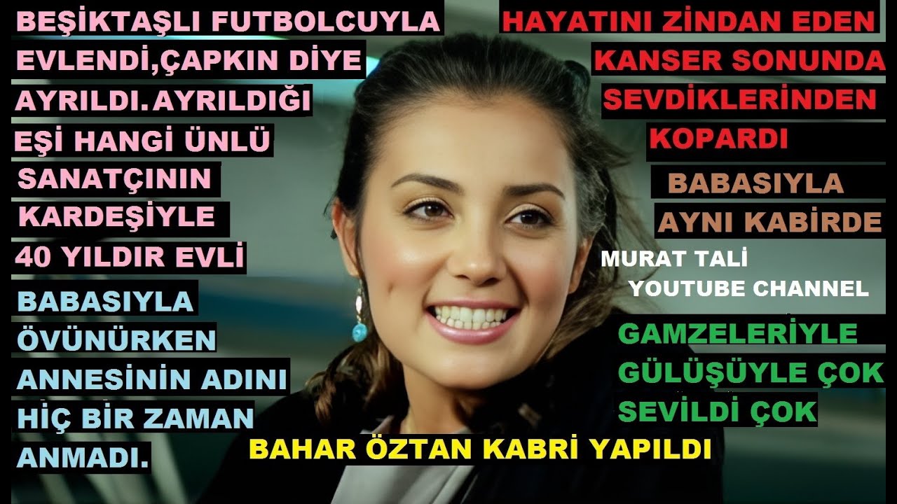 BAHAR ÖZTAN KABRİ HAYATI (KABRİ YAPILDI * BİLİNMEYEN HAYATI) KARACAAHMET MEZARLIĞI 5.ADA İSTANBUL