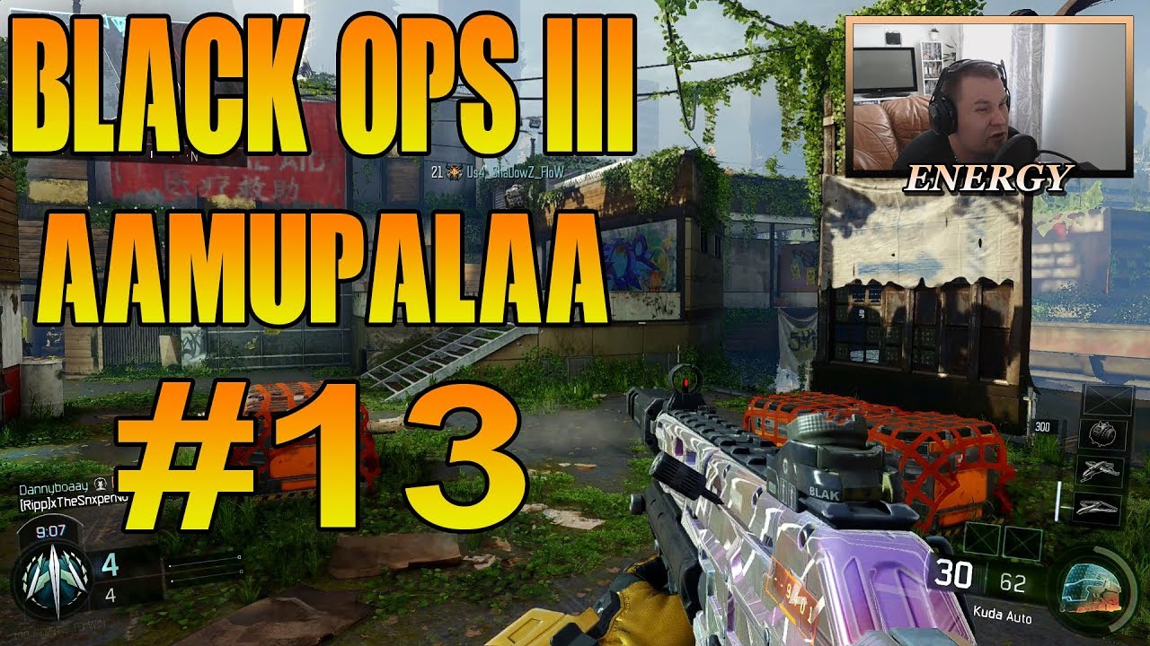 Aamupalaa #13 | Black Ops 3