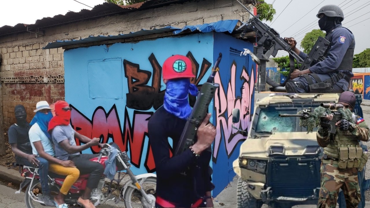 GWOLWA Antre Nan Baz Gang Saa Li Fizye Ni Chèf Gang Nan Ak Tout Sòldal yo