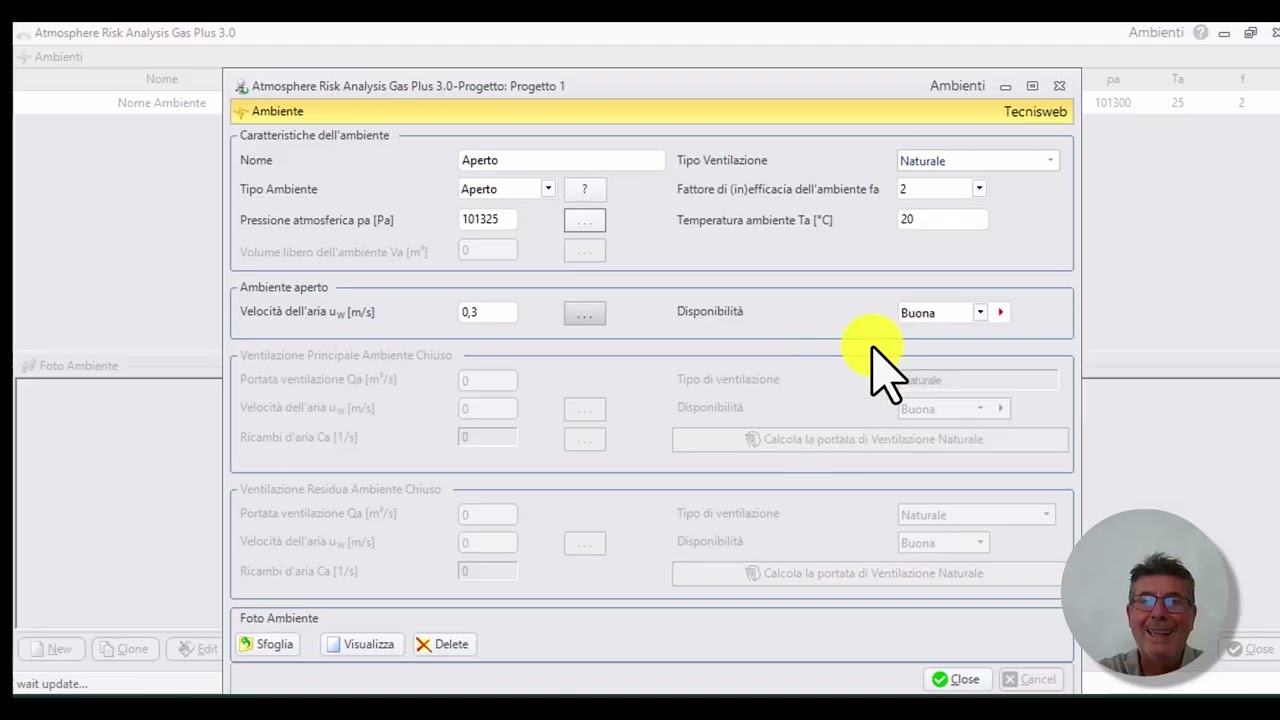 Atex - Hazardous locations (HazLoc) - CEI EN IEC 60079-10-1: Example 1