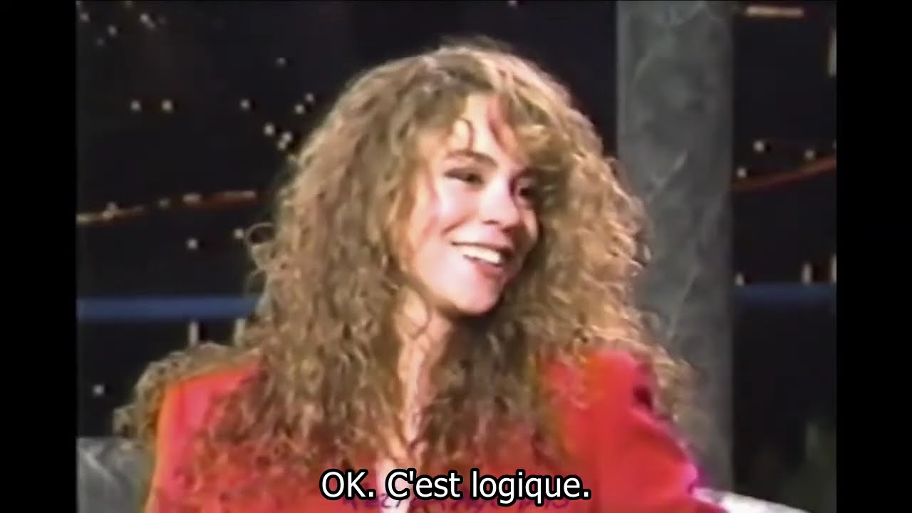1990 Mariah Carey Interview at Video Soul (Sous-titres FR)