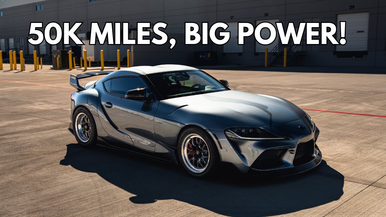50 тыс. миль, 850 л.с. MK5 — Supra для ежедневного вождения Сэма || Сборка Supra, часть 10 [4 тыс.]