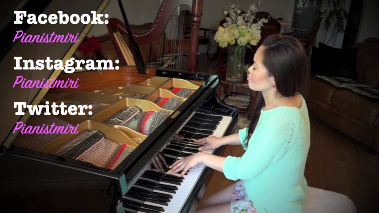 Magic! - Rude | Piano Cover by Pianistmiri 이미리