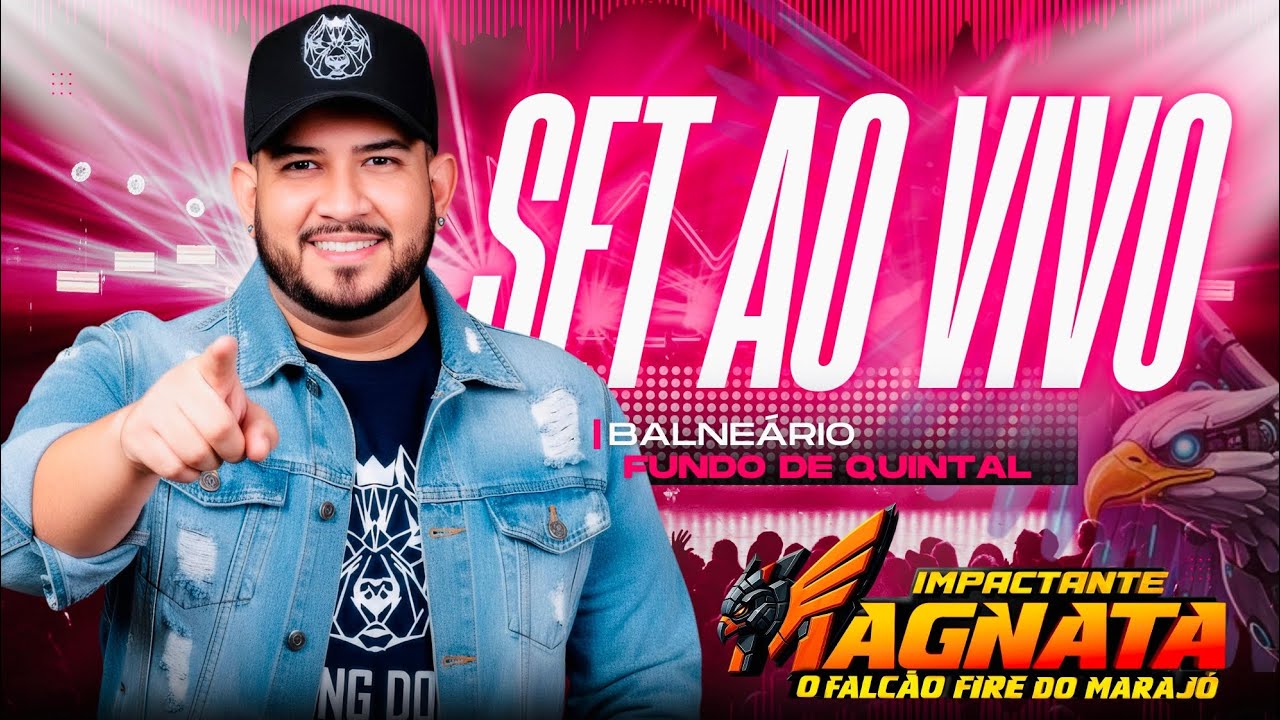 ⬜SET AO VIVO DJ FILIPINHO FP_IMPACTANTE MAGNATA_BALNEÁRIO FUNDO DE QUINTAL🚀
