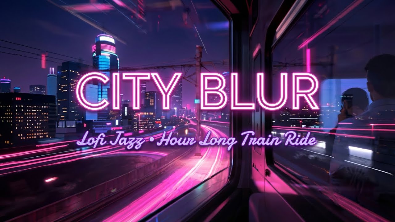 POV: You’re on a neon train to the future 🚆🌌 (City Blur / Cyberpunk Visuals)