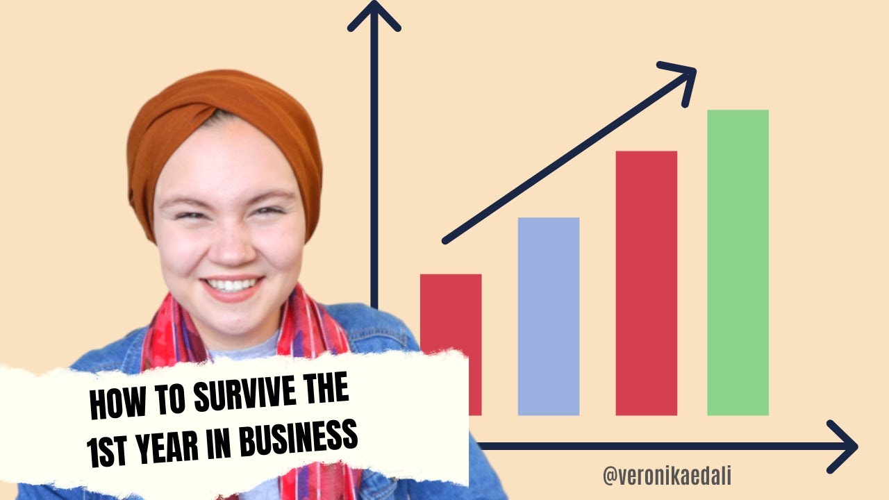 My Top Secrets on How to Survive the First Year in Business | Veronika Edali