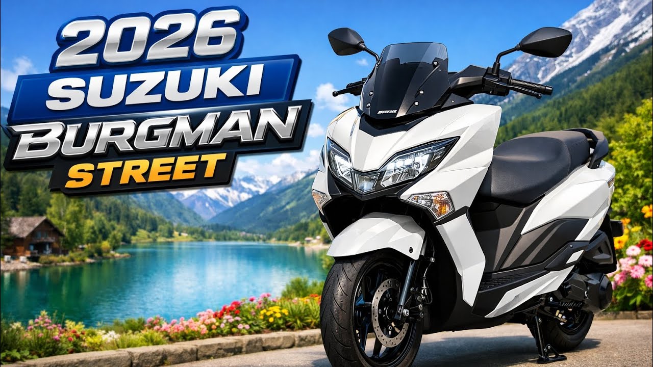 🚀 2026 Suzuki Burgman Street Full Review | Most Comfortable & Stylish Scooter! 🏍️