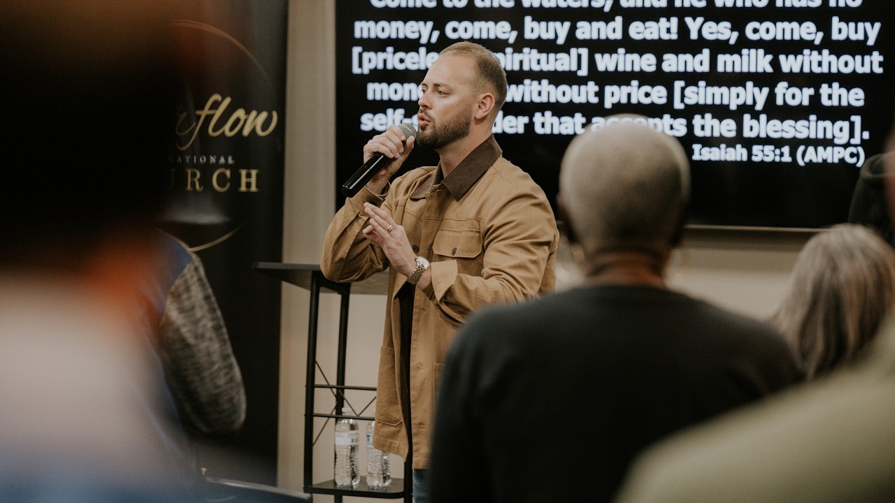 The Supernatural Key to a Life of Overflow