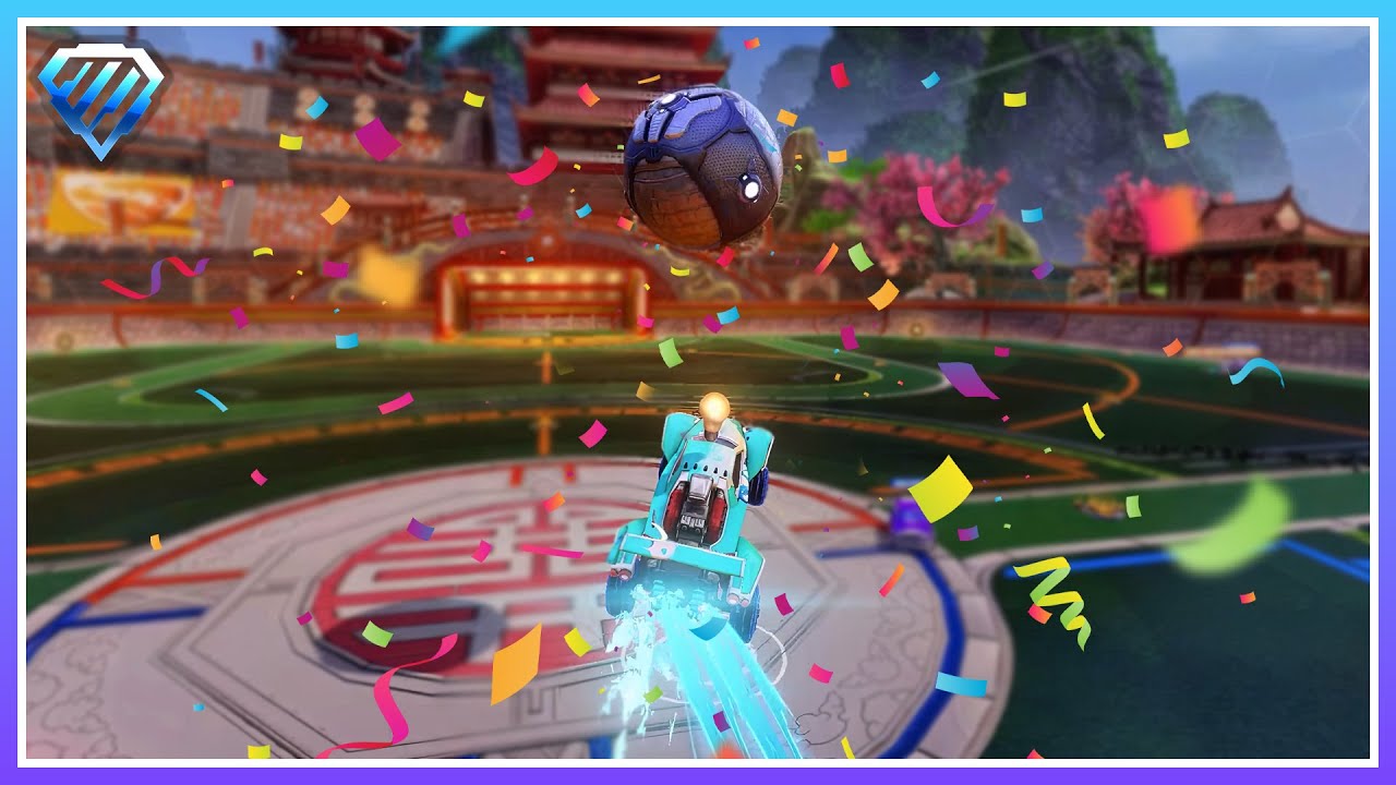 ROCKET LEAGUE GAMEPLAY FINALS | BIG W ON CAM'S BIRTHDAY! [NO COMMENTARY]