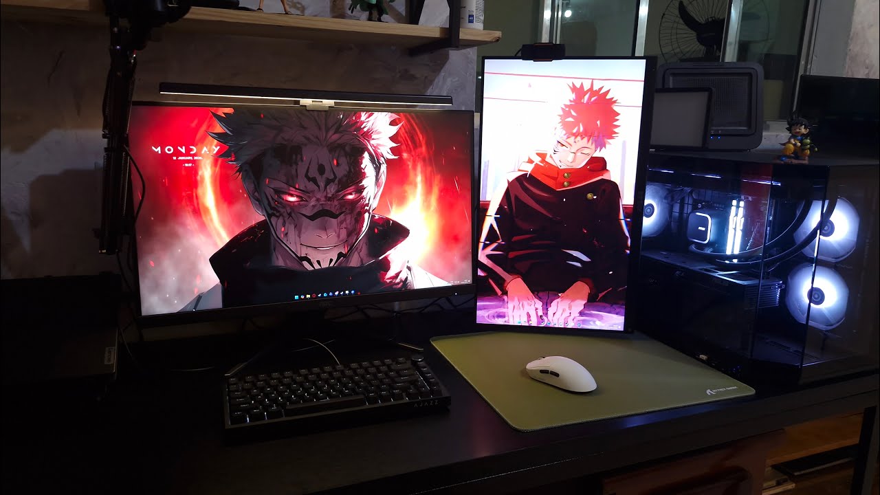 MEU SETUP GAMER  2026 🔥 | SONHO REALIZADO!!