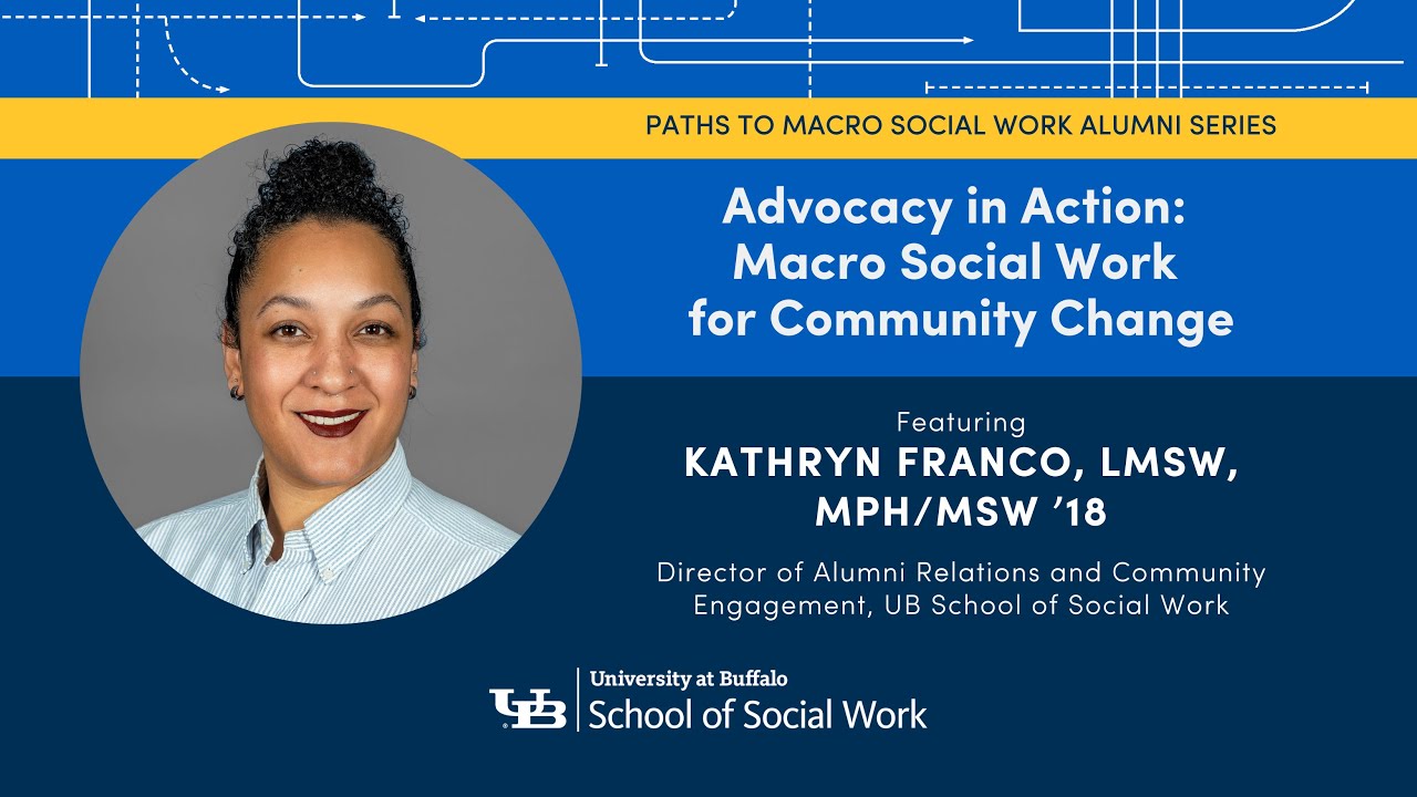 Advocacy in Action: Macro Social Work for Community Change