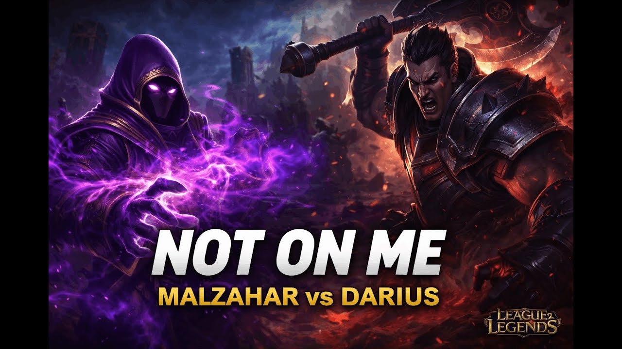 Malzahar vs Darius TOP – The Team Threw It (Not On Me)