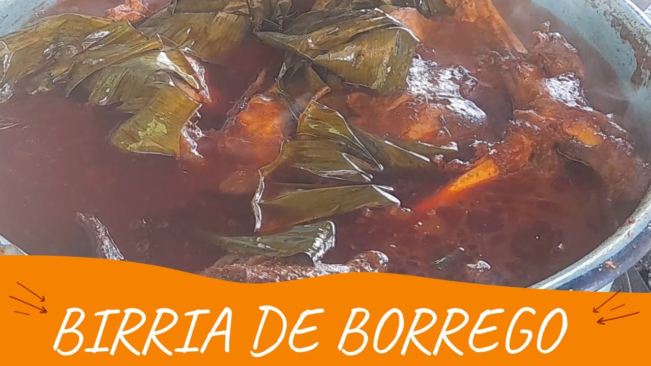 como preparar deliciosa Birria de BORREGO // Birria de borrego para fiestas