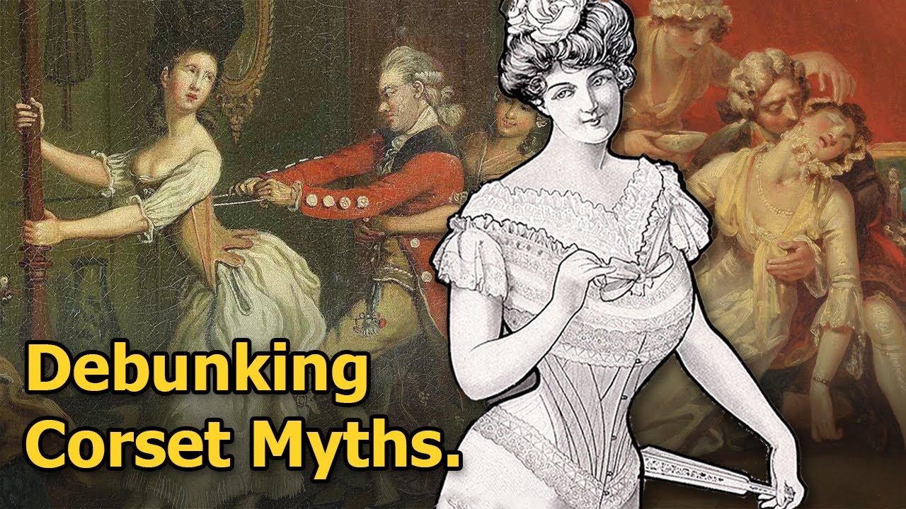 The Corset Myth: Debunking History’s Most Controversial Undergarment