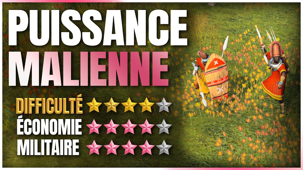 BO Maliens SIMPLE & EFFICACE (Défensif) ! Build Order Maliens AOE 4 - Age Of Empires 4