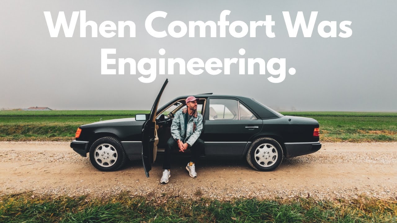 A Calm Drive in My 1990 Mercedes W124