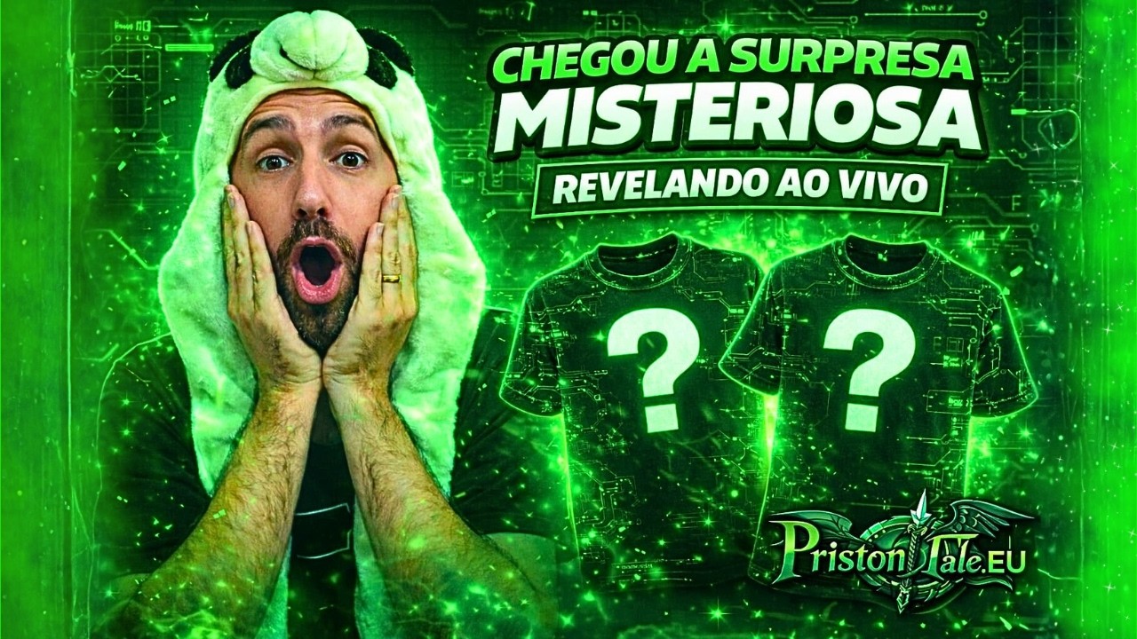 É HOJE!!! Dia da NOVIDADE!!! 😍 - PristonTale EU #pristontale #aovivo