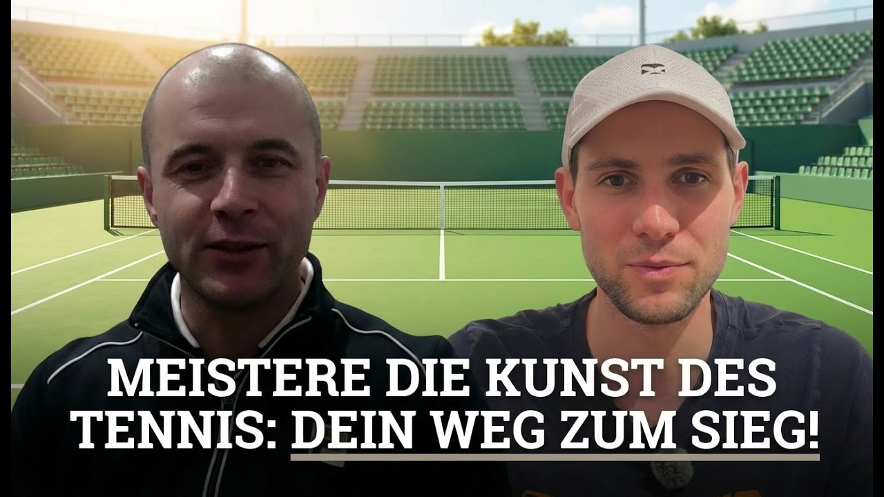 Die Kunst des mühelosen Tennis: Warum Timing und Technik wichtiger sind als rohe Kraft