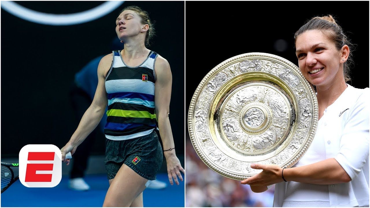 How Simona Halep went from 'mental wreck' to Wimbledon champion | 2019 Wimbledon
