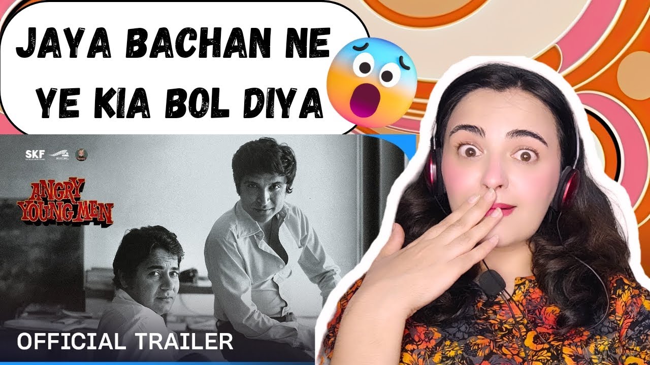 ANGRY YOUNG MAN OFFICIAL TRAILER / REACTION /REVIEW