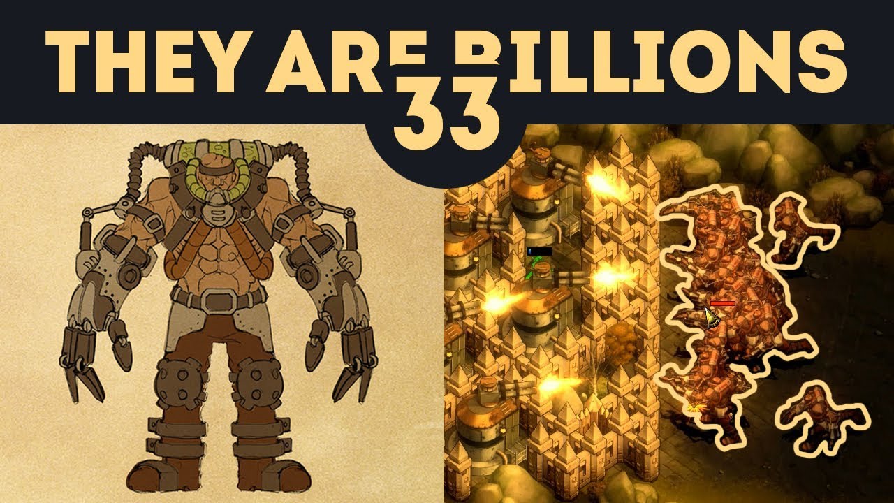 ЛОМАЮТ ЛЮБУЮ ОБОРОНУ ЗА 5 СЕК! Запретный Лес 800% (Часть 2) - They Are Billions - Кампания / 33