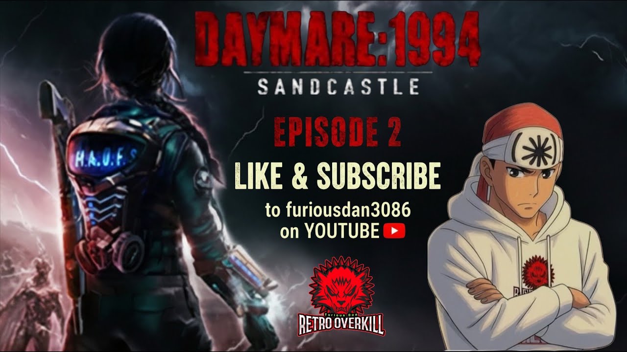 DAYMARE: 1994 Episode 2 #daymare1994sandcastle