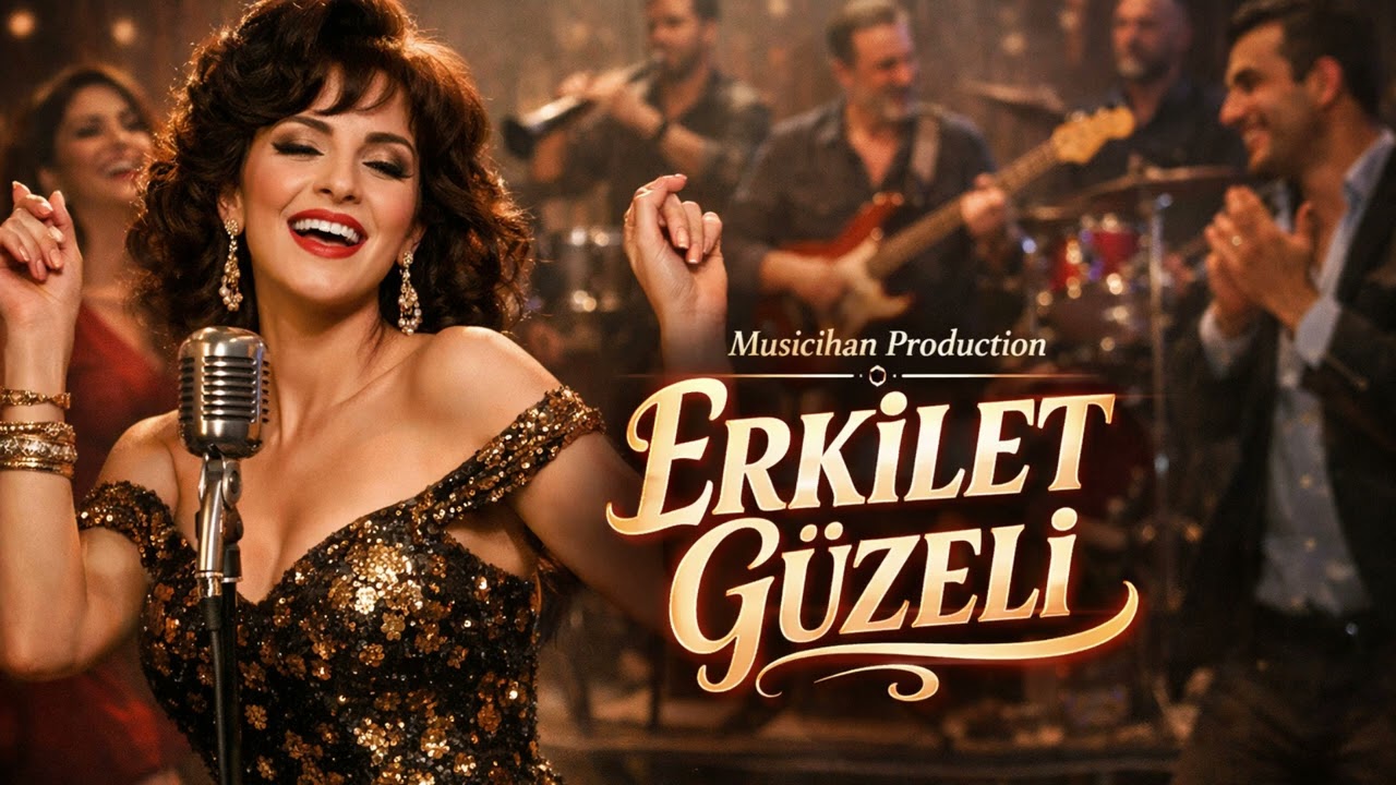 ERKİLET GÜZELİ (Tek Tek Basaraktan) – AI Cover | Musicihan Production (Hareketli Akustik Cover)
