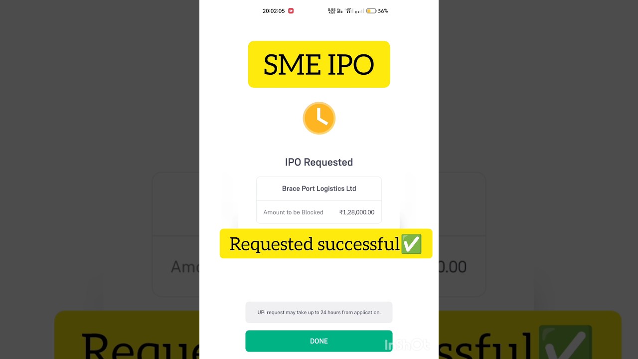 Applying SME ipo live | Applying ipo Live | sme ipo #ipo #stockmarket #smeipo