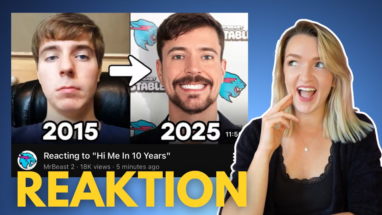 Wie MrBeast sich seine 444 Millionen ABONNENTEN manifestiert hat.