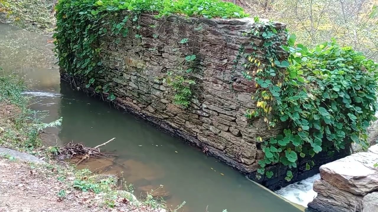 Roswell Mill And The Power Of Water