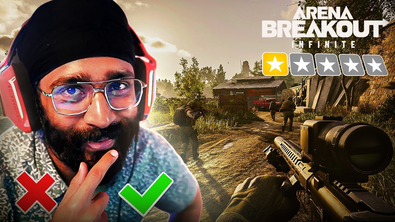 Arena Breakout: Infinite - Good/Bad ? खेलना चाहिए ?