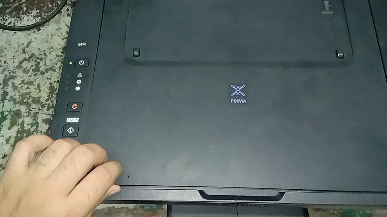 أسهل طريقة لنسخ أكثر من نسخة بضغطة زر واحدة فى الطابعة Canon Pixma MG2540S