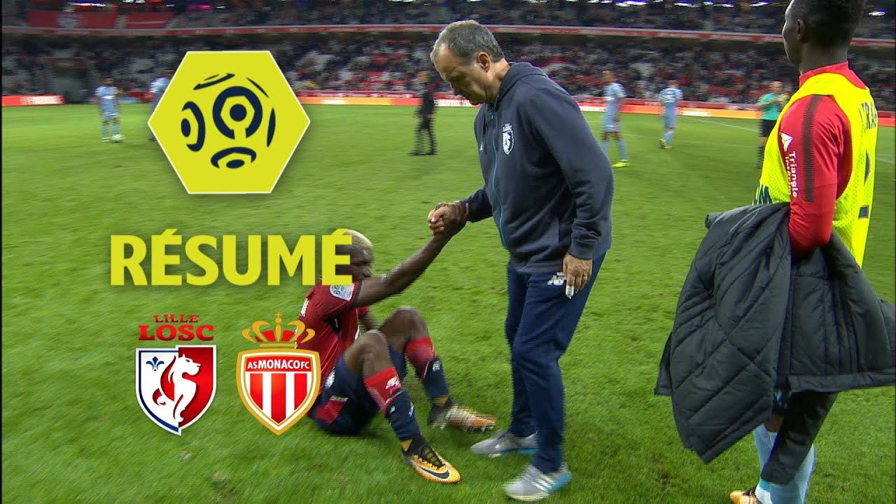 LOSC - AS Monaco (0-4)  - Résumé - (LOSC - ASM) / 2017-18
