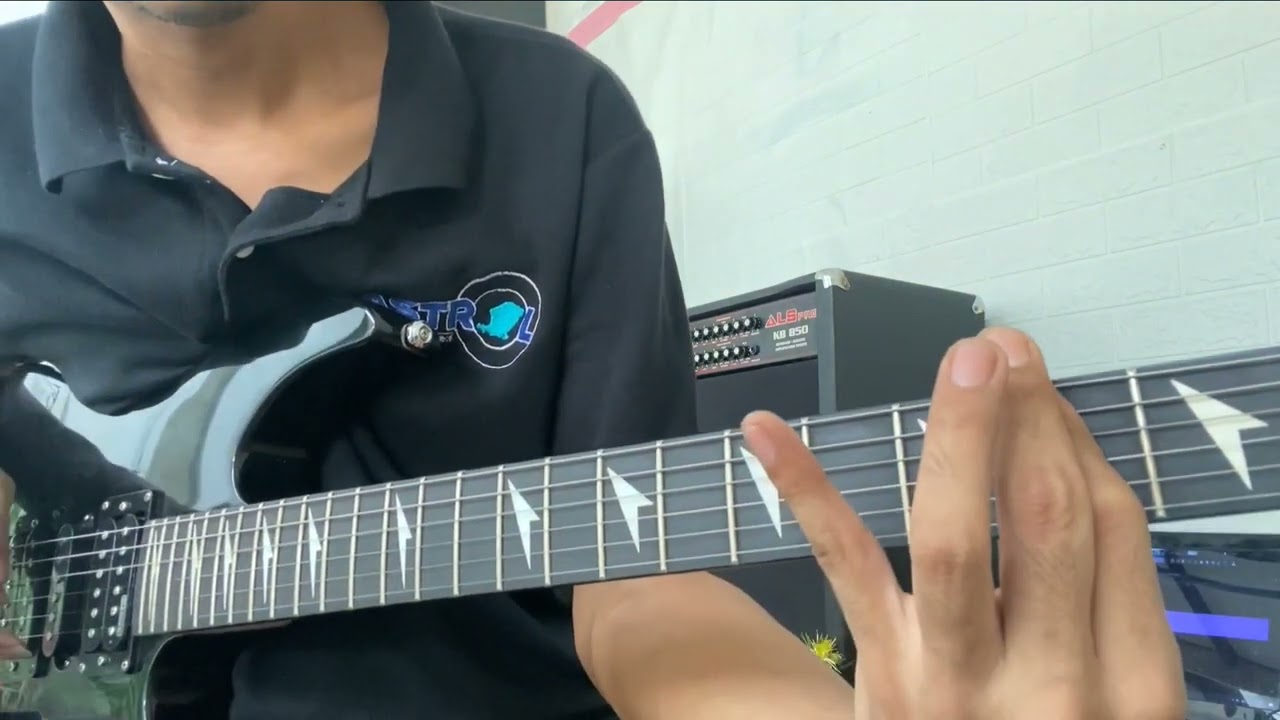 LTD mt130 - TERROR - HARD LESSONS COVER - TUTOR - PRESET NUX MG300 HARDCORE
