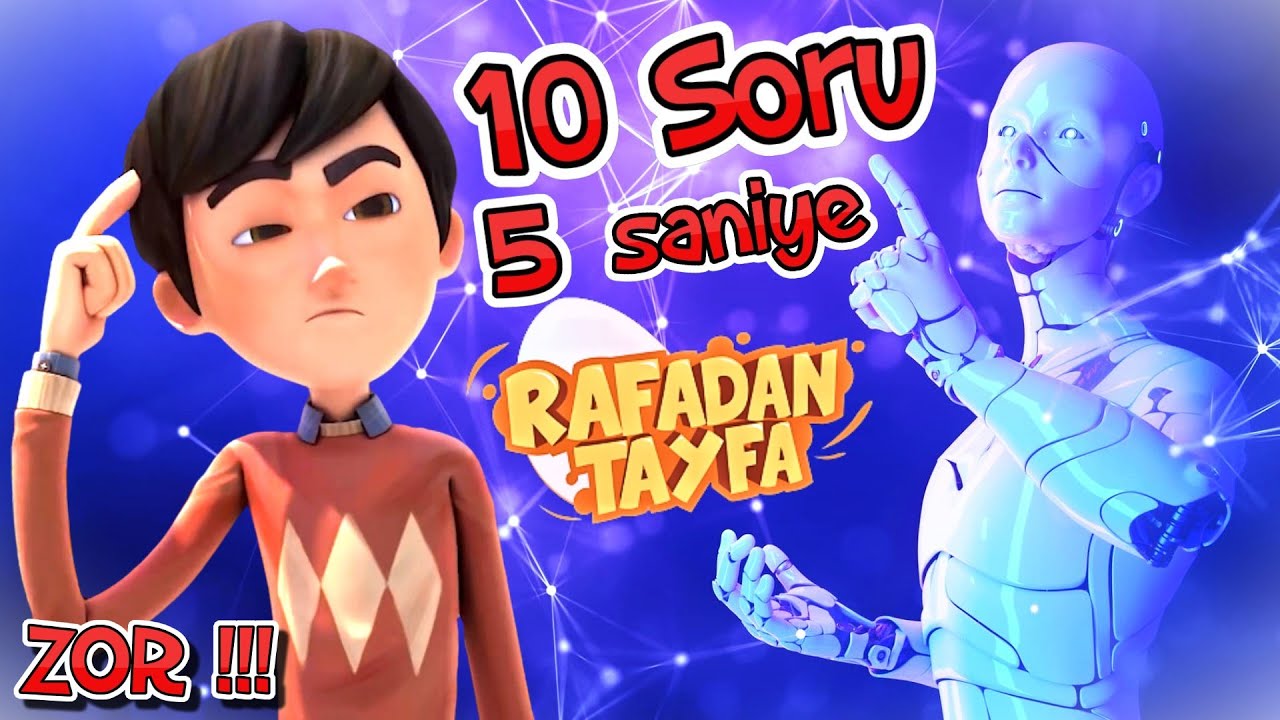 RAFADAN TAYFA - Bilgi Yarışması / Bakalım Ne Kadar İyi İzleyicisin 🤔 ( Bulmaca )