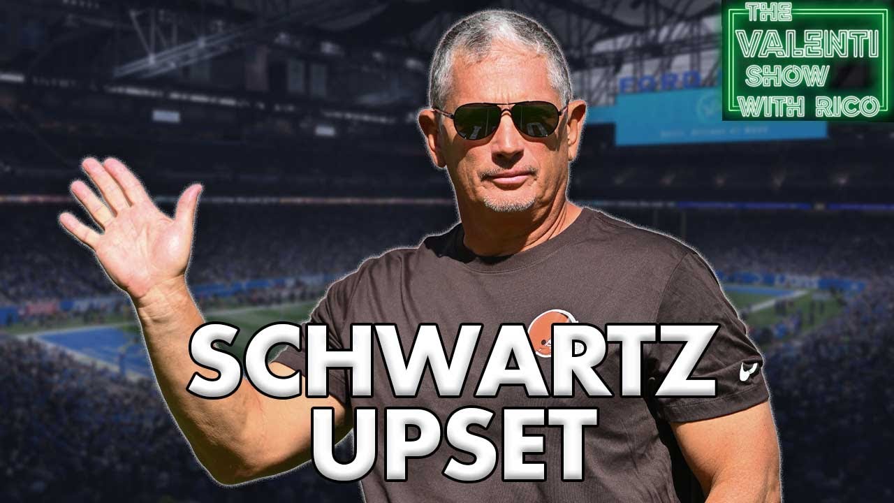Jim Schwartz Is Upset | The Valenti Show with Rico