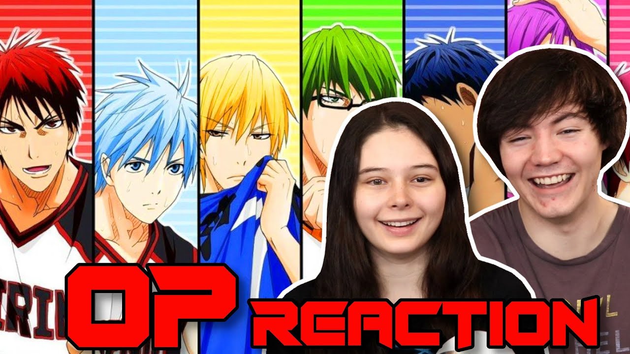 Kuroko no Basket All Openings REACTION (Kuroko no Basuke All OPs 1-7 Reaction & Review)
