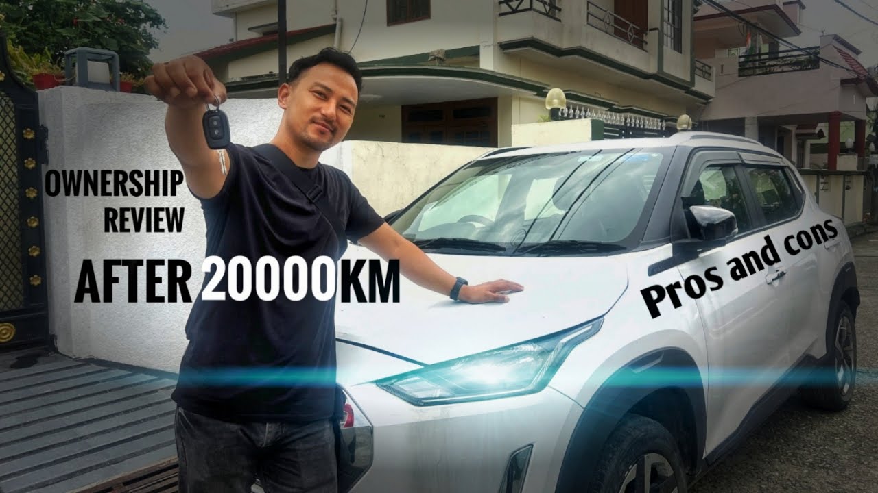 Nissan magnite ownership review after 20000km